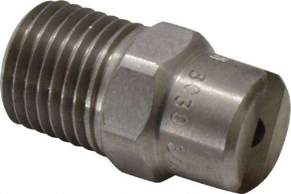 Stainless Steel Standard Fan Nozzle: 1/4