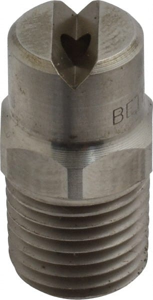 Stainless Steel Standard Fan Nozzle: 1/4