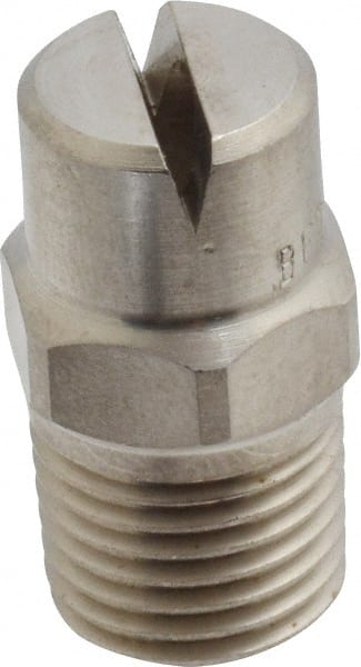 Stainless Steel Standard Fan Nozzle: 1/4