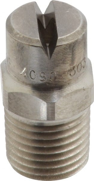 Stainless Steel Standard Fan Nozzle: 1/4