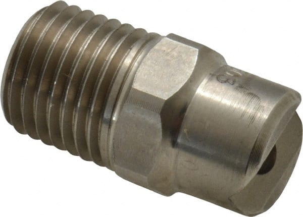 Stainless Steel Standard Fan Nozzle: 1/4