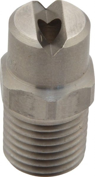 Stainless Steel Standard Fan Nozzle: 1/4