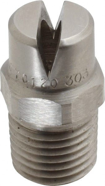 Stainless Steel Standard Fan Nozzle: 1/4