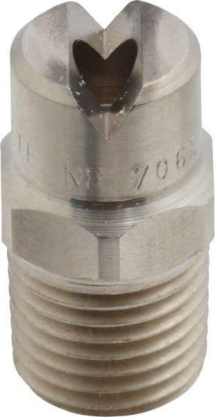 Stainless Steel Standard Fan Nozzle: 1/4