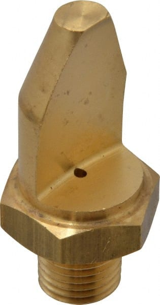 Brass High Impact Fan Nozzle: 1/4