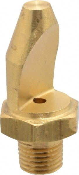 Brass High Impact Fan Nozzle: 1/4