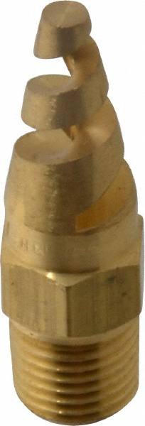 Brass Hollow Cone Nozzle: 1/4