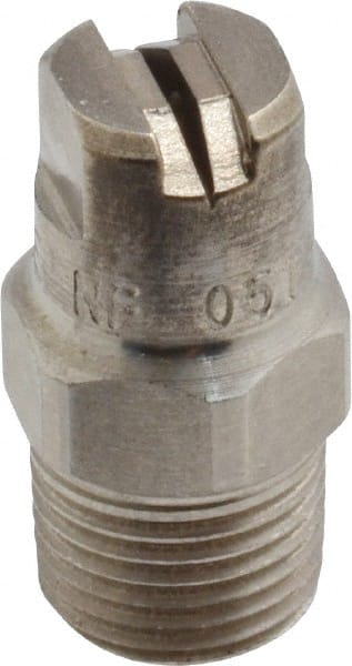 Stainless Steel Standard Fan Nozzle: 1/8