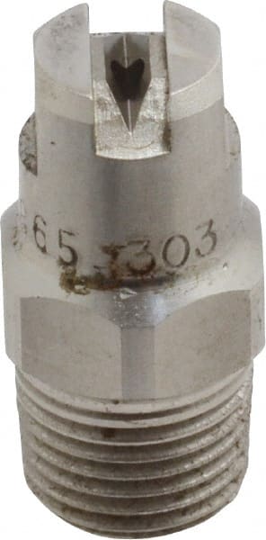 Stainless Steel Standard Fan Nozzle: 1/8