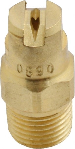 Brass Standard Fan Nozzle: 1/8