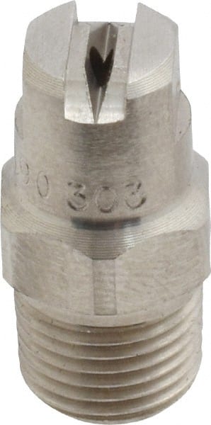 Stainless Steel Standard Fan Nozzle: 1/8