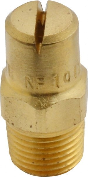 Brass Standard Fan Nozzle: 1/8