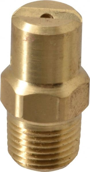 Brass Standard Fan Nozzle: 1/8