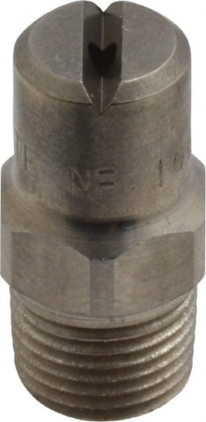 Stainless Steel Standard Fan Nozzle: 1/8