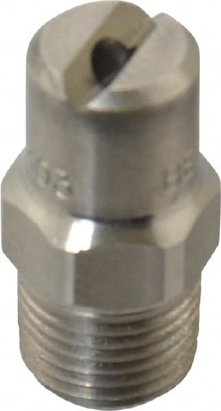 Stainless Steel Standard Fan Nozzle: 1/8