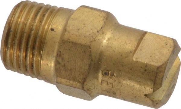 Brass Standard Fan Nozzle: 1/8