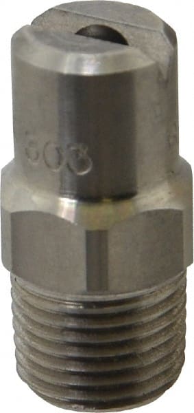 Stainless Steel Standard Fan Nozzle: 1/8