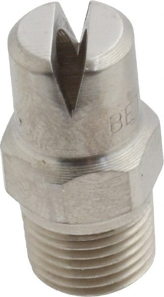 Stainless Steel Standard Fan Nozzle: 1/8