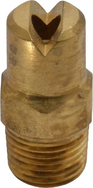 Brass Standard Fan Nozzle: 1/8