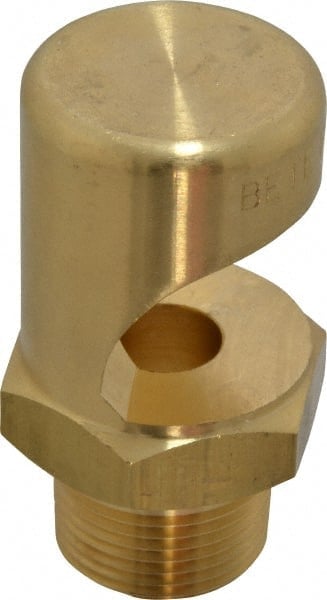 Brass Extra Wide Fan Nozzle: 3/4