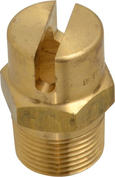 Brass Standard Fan Nozzle: 3/4