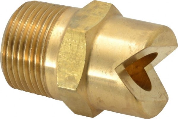 Brass Standard Fan Nozzle: 3/4