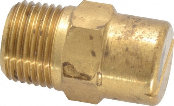 Brass Standard Fan Nozzle: 3/8