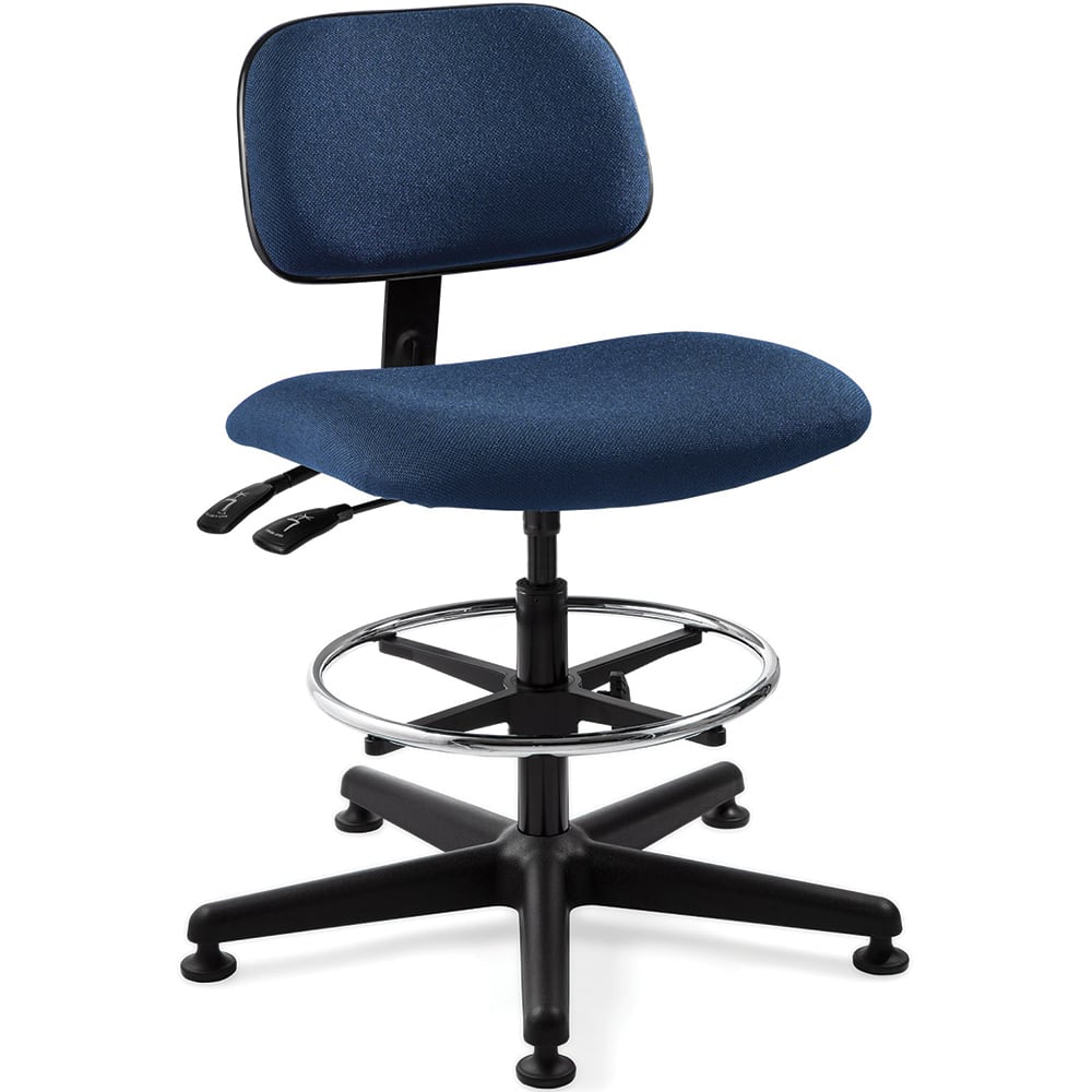 Task Chair: Olefin, Adjustable Height, 19-1/2 to 27