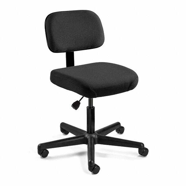 Task Chair: Fabric, Black MPN:5000-F-BLK-HFC