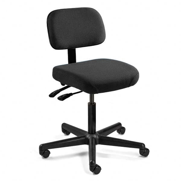 Task Chair: Fabric, Black MPN:5001-F-BLK-HFC