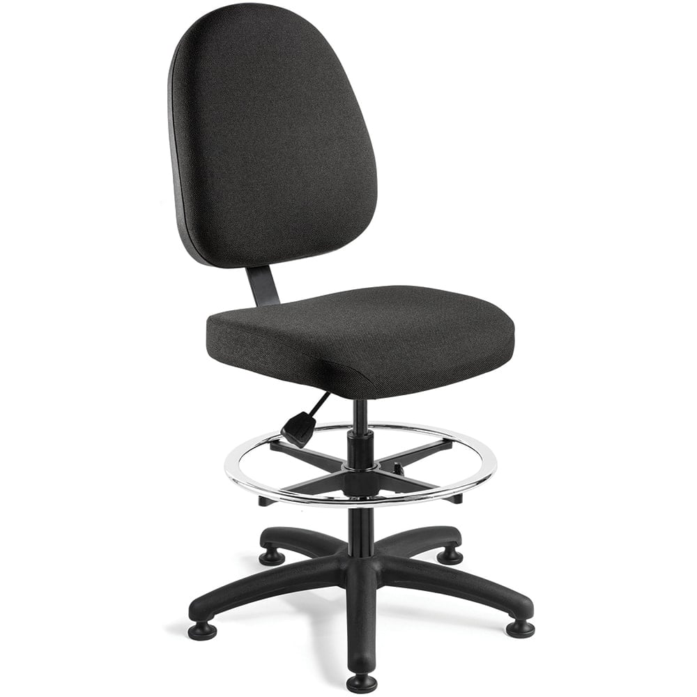 Task Chair: Olefin, Adjustable Height, 20 to 27-1/2