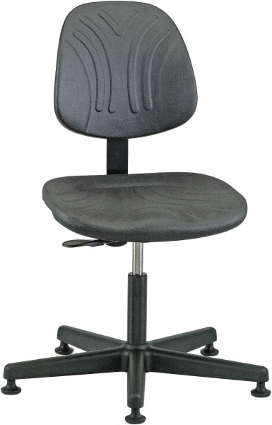 Task Chair: Polyurethane, Adjustable Height, 15 to 20