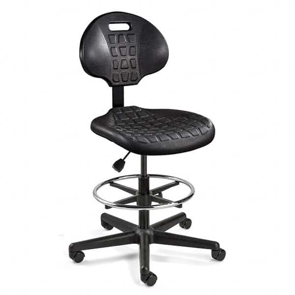 Task Chair: Polyurethane, Adjustable Height, 21 to 31