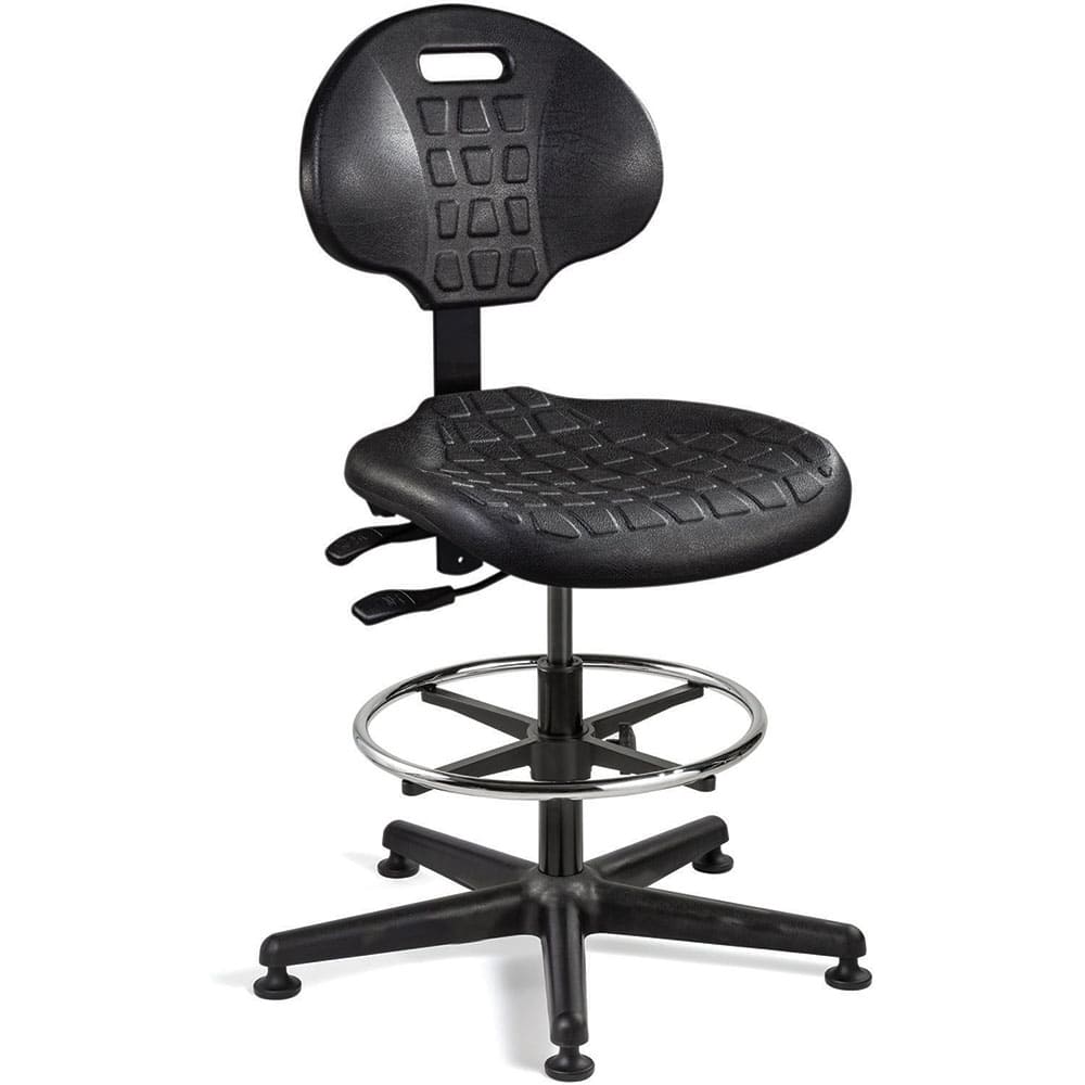 Task Chair: Polyurethane, Adjustable Height, 21 to 31