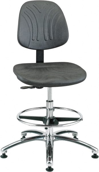 Task Chair: Polyurethane, Adjustable Height, 20-1/2 to 30-1/2