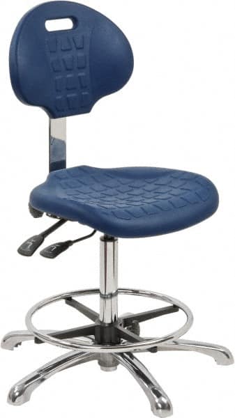 Task Chair: Polyurethane, Adjustable Height, 20-1/2 to 30-1/2