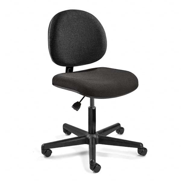 Task Chair: Fabric, Adjustable Height, 17 to 22