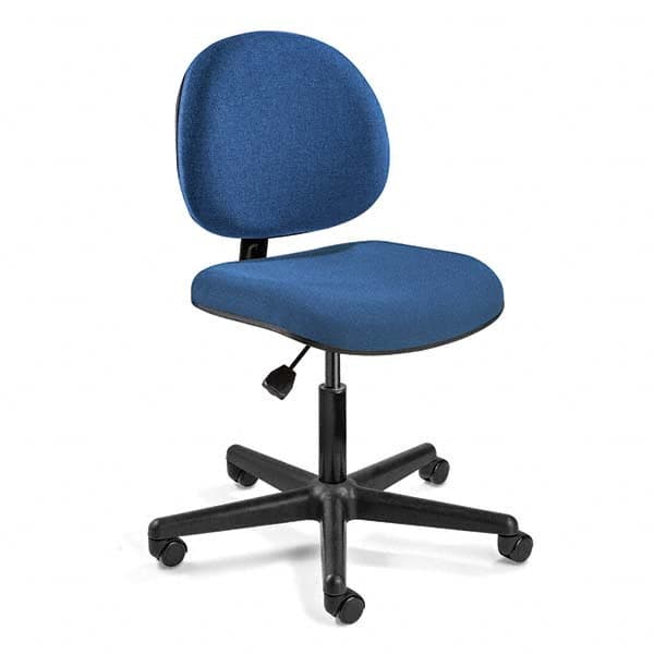 Task Chair: Fabric, Blue MPN:V4007HC-BLU