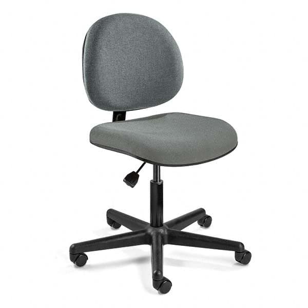 Task Chair: Fabric, Gray MPN:V4007HC-GRY