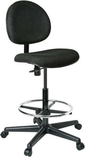 Task Chair: Olefin, Adjustable Height, 24 to 34