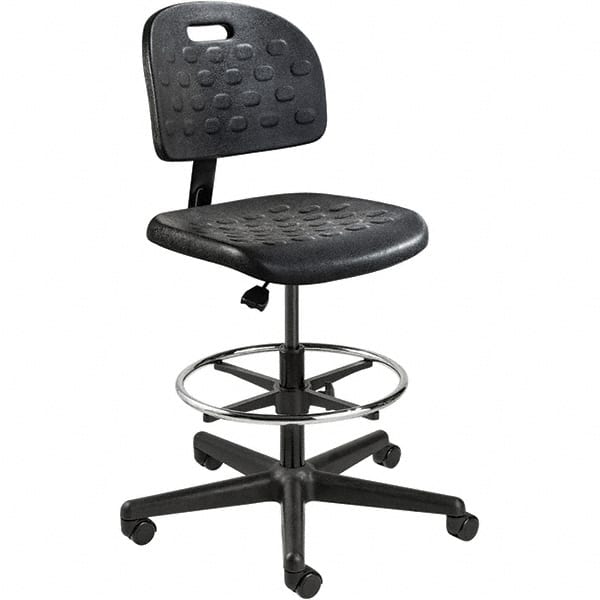 Task Chair: Polyurethane, Adjustable Height, 22-1/2 to 32