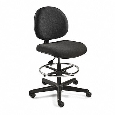 G8860 Task Chair Fabric Black 24-34 Seat Ht MPN:V4507HC-BK