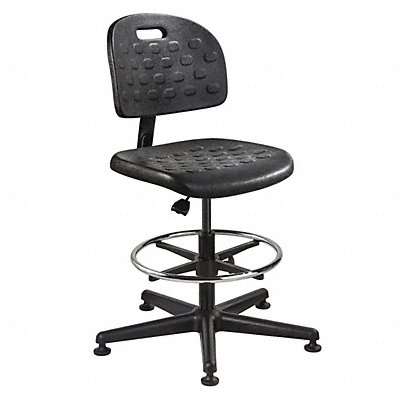 Task Chair Poly Black 18 to 26 Seat Ht MPN:V7307MG