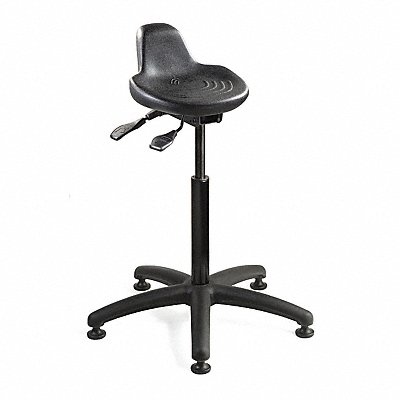 Sit/Stand Stool 5-Star Black 32 H MPN:3505