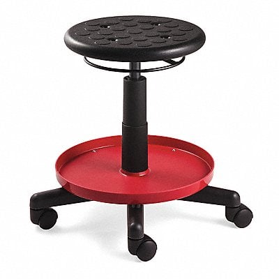 Round Stool 5-Star Black 20 H MPN:V3081P