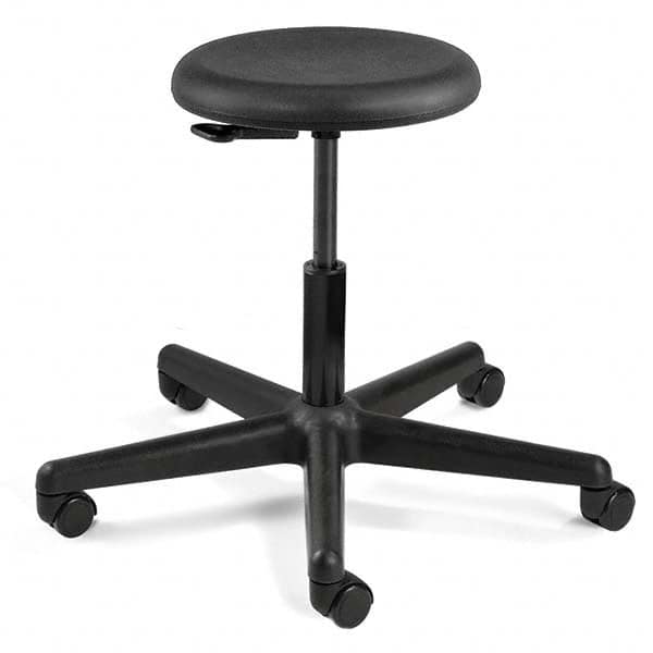 Adjustable Backless Stool: Polyurethane, 14