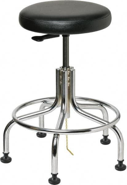 Versa ESD Backless Stool: Vinyl, 22