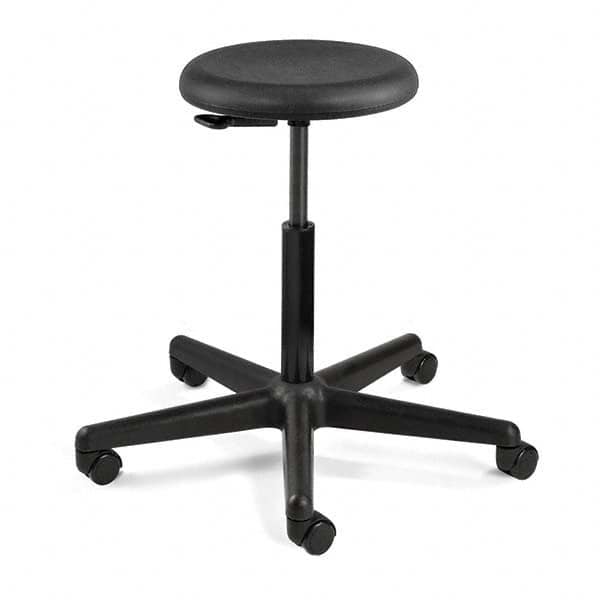 Adjustable Backless Stool: Polyurethane, 14