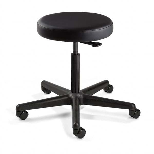 Adjustable Backless Stool: Vinyl, 16