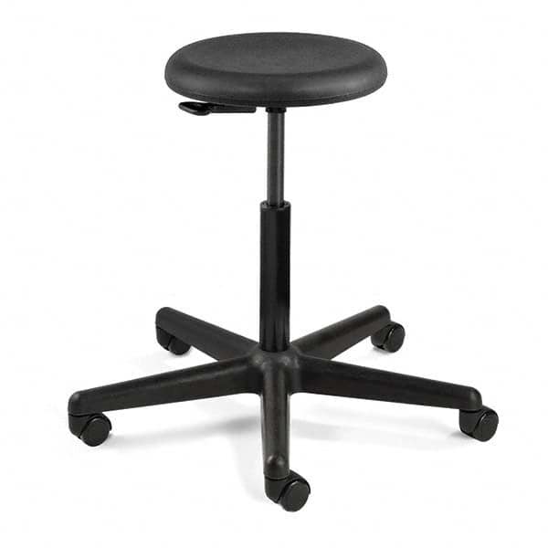 Adjustable Backless Stool: Polyurethane, 14